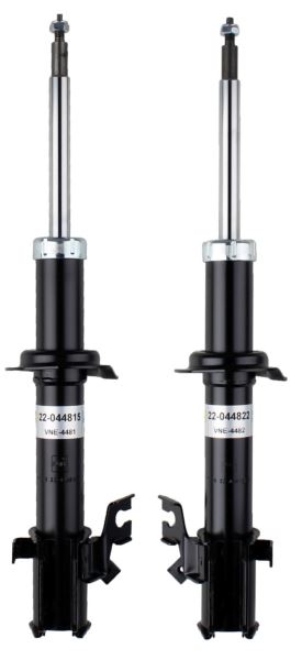 2x Bilstein B4 Pair Front Shocks Absorbers for Nissan MICRA (K11) 92-00 1.0